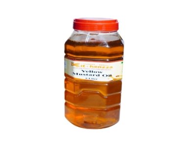Yellow Mustard oil kitchenzza