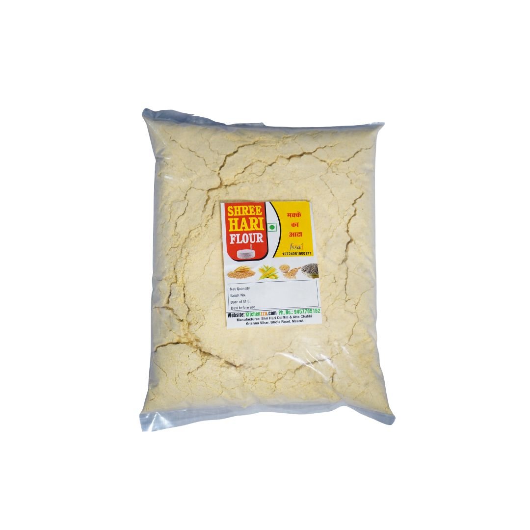 Kitchenzza makki ka atta