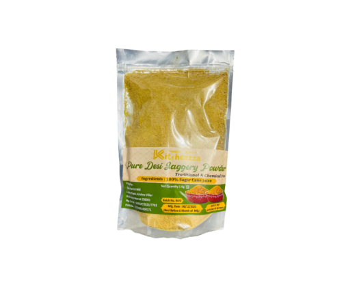 Kitchenzza Pure Desi Jaggery Powder