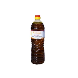 Kitchenzza Pure Black Mustard Oil (1L)