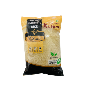 Kitchenzza Premium Basmati Rice (1 KG)